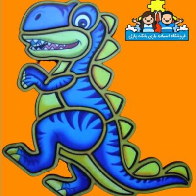 پازل حیوانات چوبی