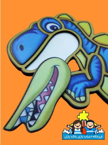 پازل دایناسور جورچین دایناسور