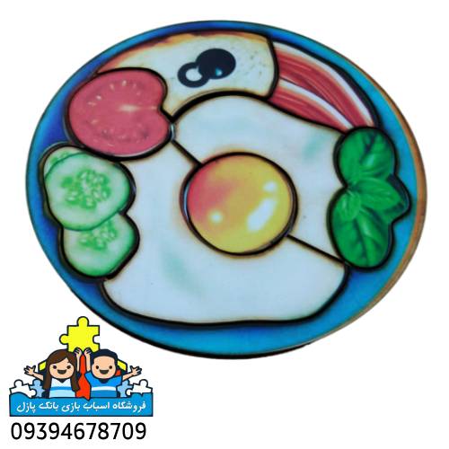 نیمرو1 جورچین چوبی نیمرو