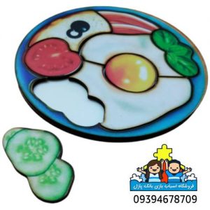 پازل چوبی تخم مرغ